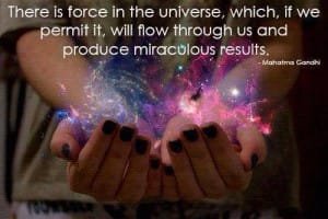 You have Magical Energy within you