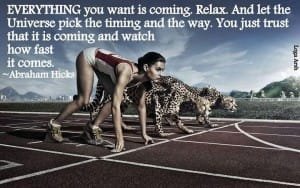 Everything You Want is Coming