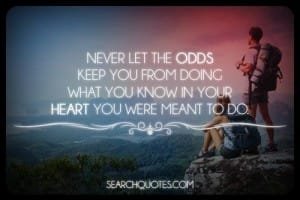 Live your Passion and live your dreams