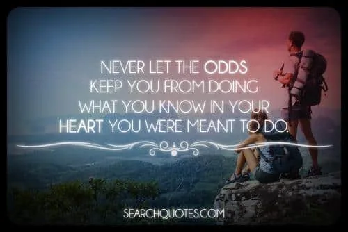 Live your Passion and live your dreams