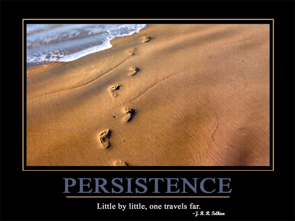 Persistence Motivational Quotes