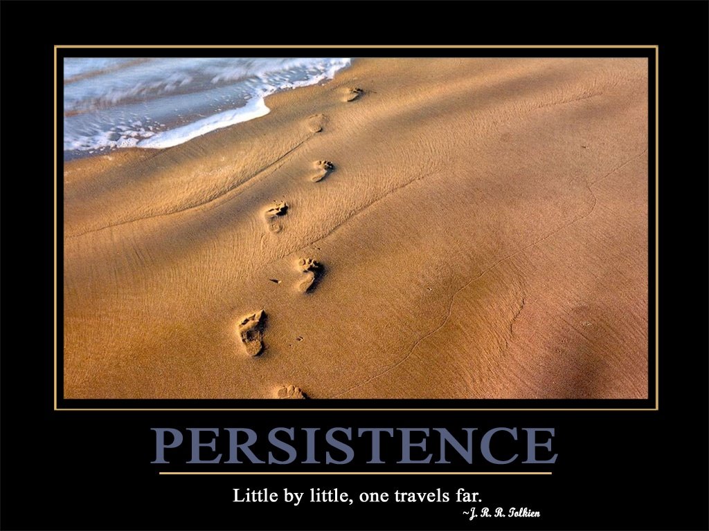 PERSISTENCE-motivational wallpapers- motivational quotes