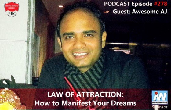 awesomeaj law of attraction