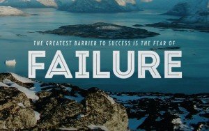 Fear of Failure