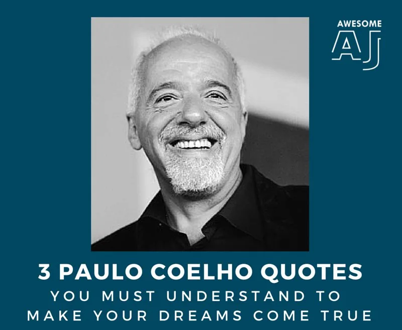 Paulo Coelho Quotes for Motivation