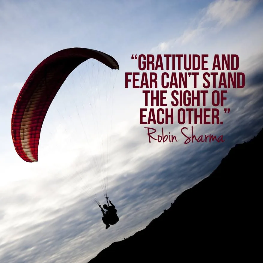 Robin Sharma Quotes Gratitude