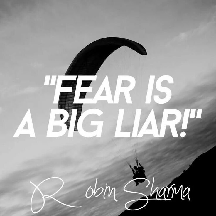 Robin Sharma Quotes Fear Liar