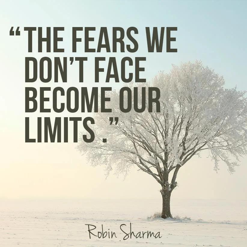 Robin Sharma Quotes Limit Fear