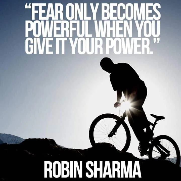 Robin Sharma Quotes Fear Only