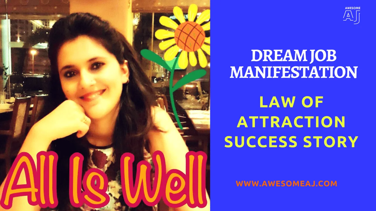 dream job law of attraction success story
