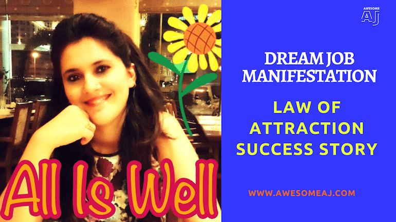 dream job law of attraction