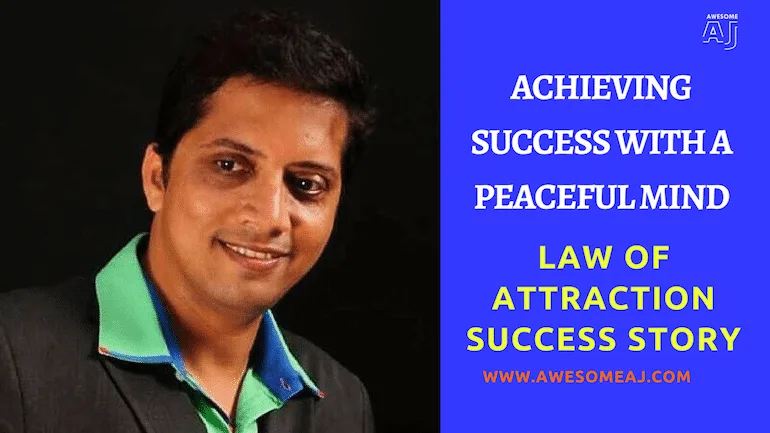 Law of attraction Success Story about overcoming Stress