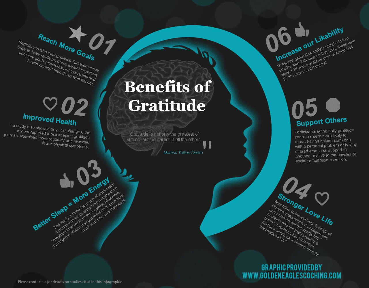 Benefits of Gratitude Law of Attraction