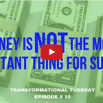 MONEY Is Not The Most Important Thing for Success