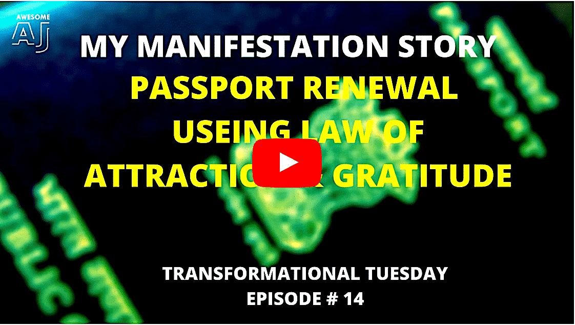 Law of Attraction, Success Story