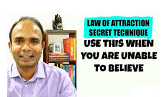 Law of Attraction Secret Technique…