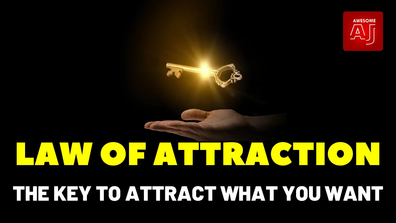 Awesome AJ Key To Manifesting Your Desires