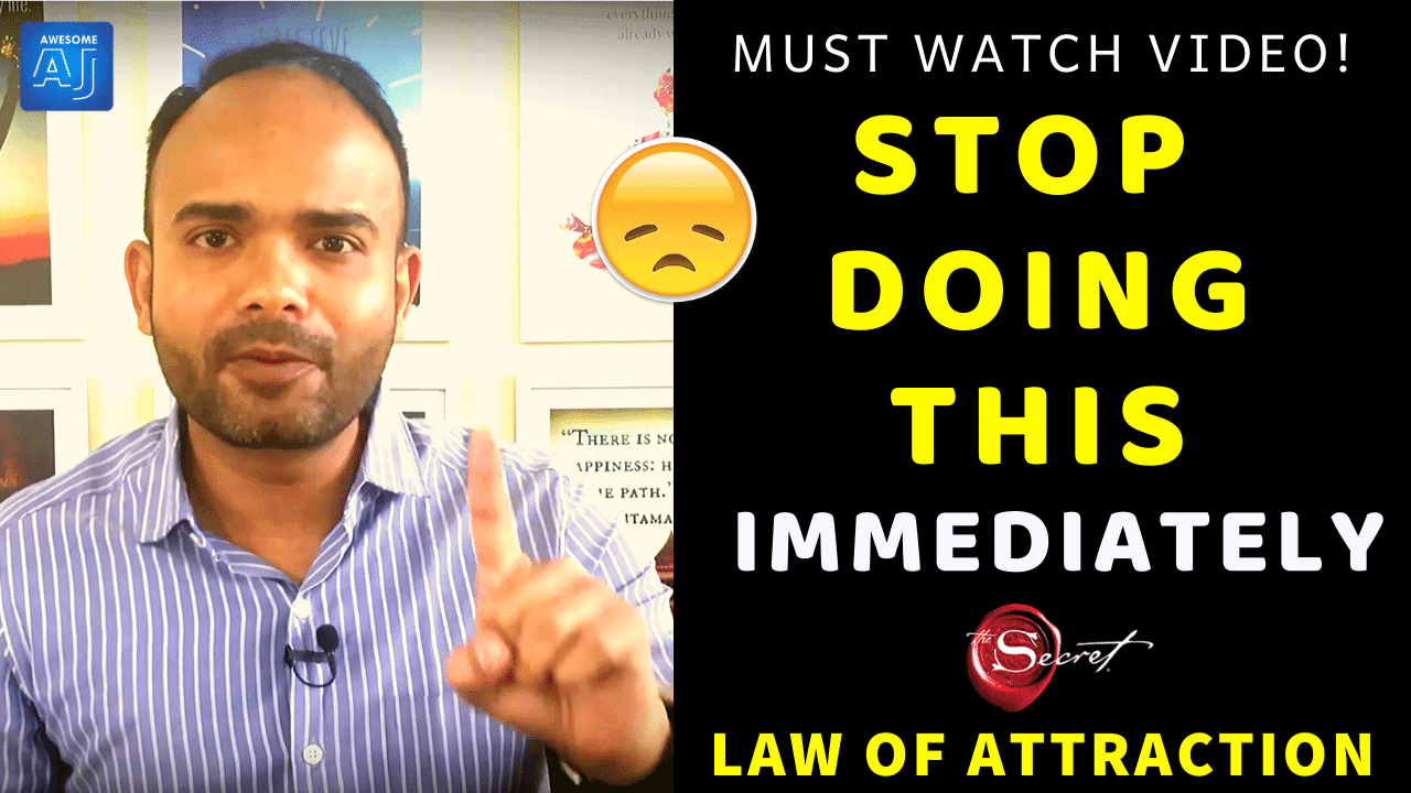 No1 Mistake People Make Before Applying The Law of Attraction