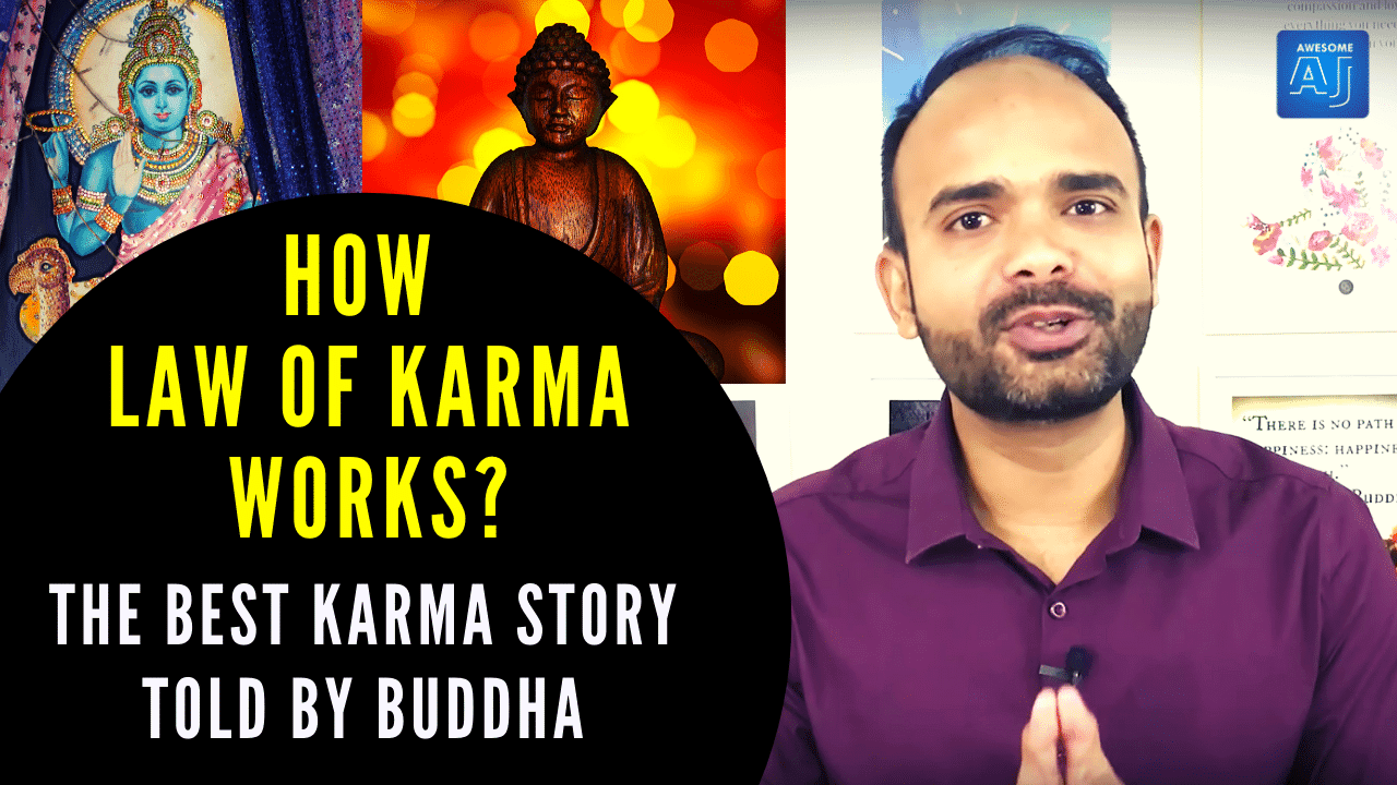 the Law of Attraction vs. the Law of Karma