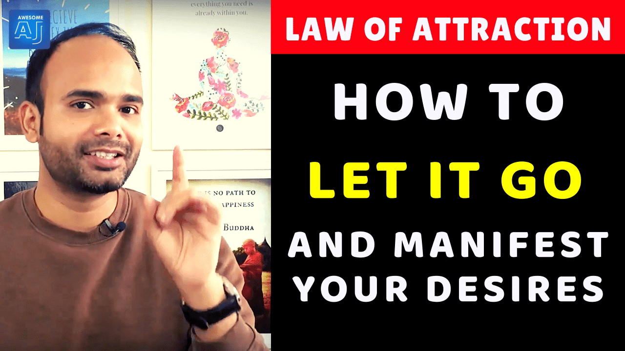 How To Let It Go law of attraction