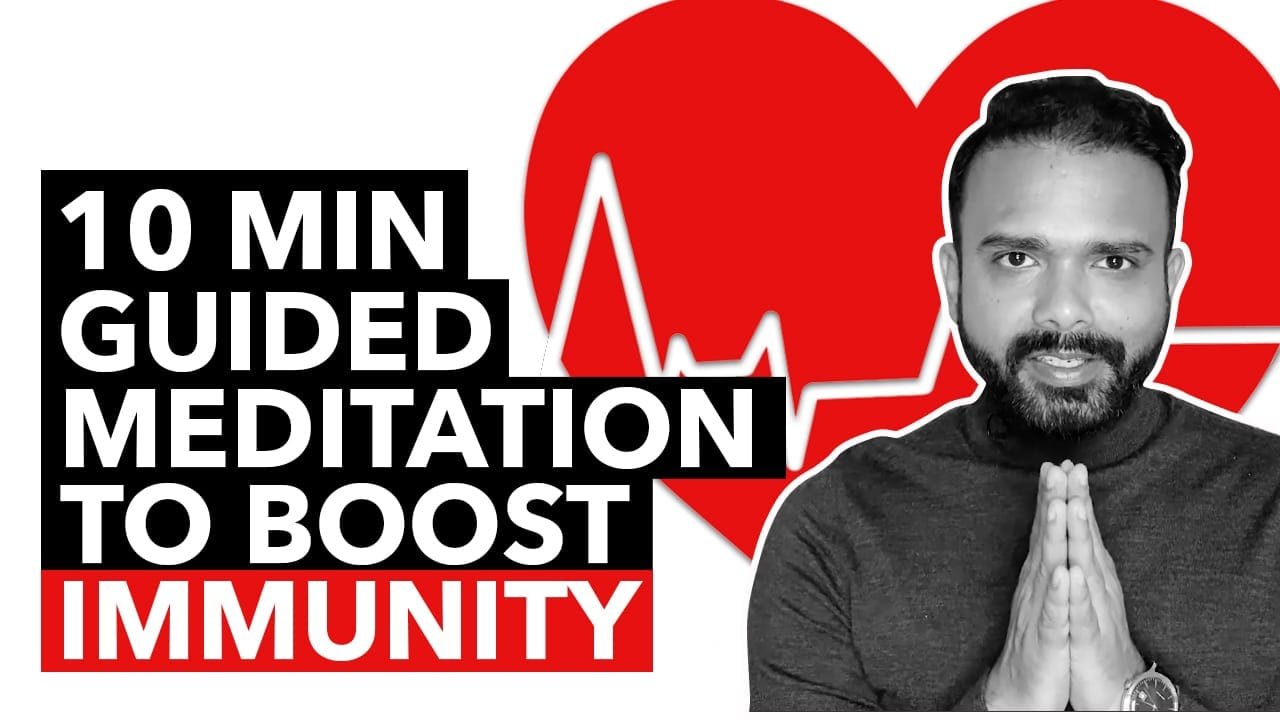 Powerful Meditation To BOOST YOUR IMMUNITY & HEALTH