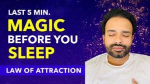 Sleep Technique -5 Minutes Before You Fall Asleep