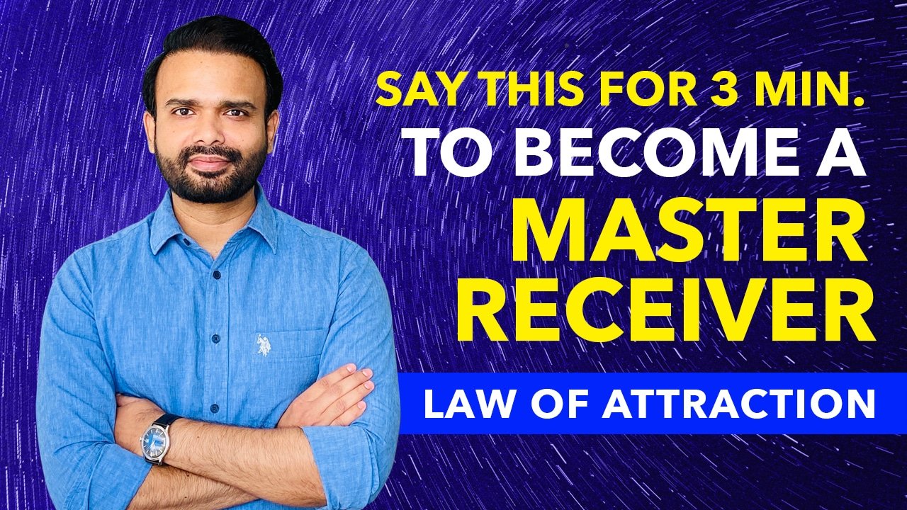 Law of Attraction Receiving Mode