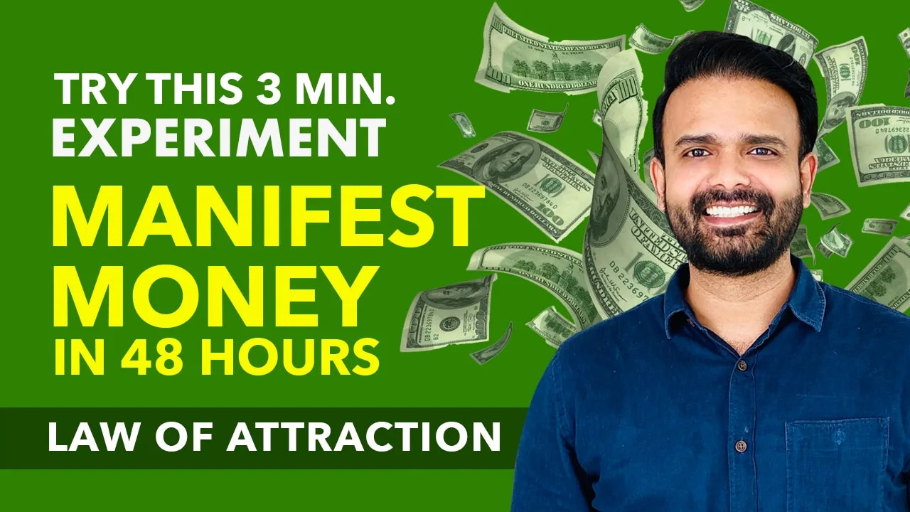 Manifest Money Experiment