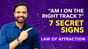 signs of manifestation law of attraction