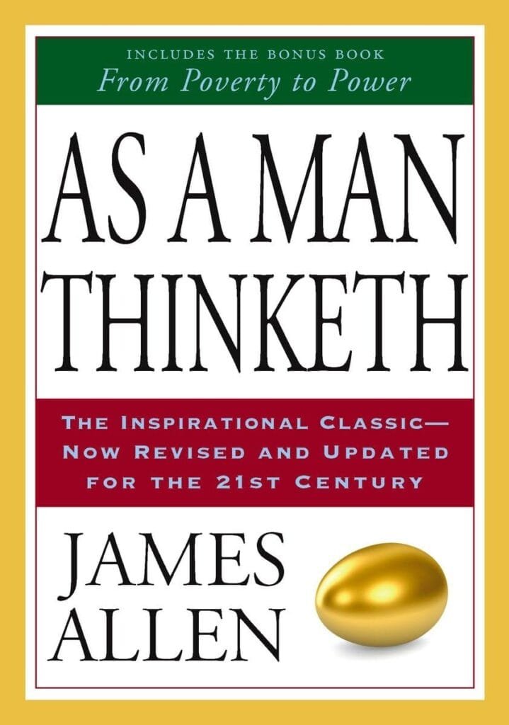As A Man Thinketh Book