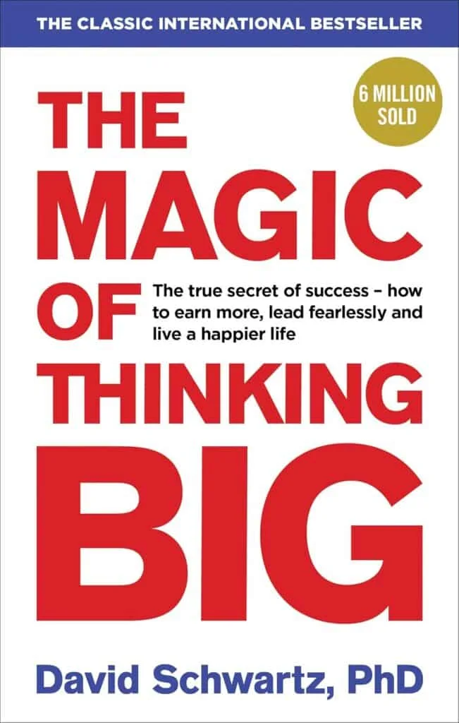 Magic of Thinking Big Book