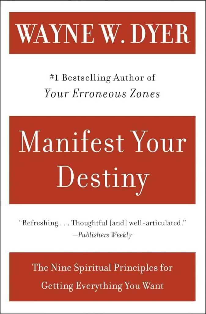 MANIFEST YOUR DESTINY BOOK