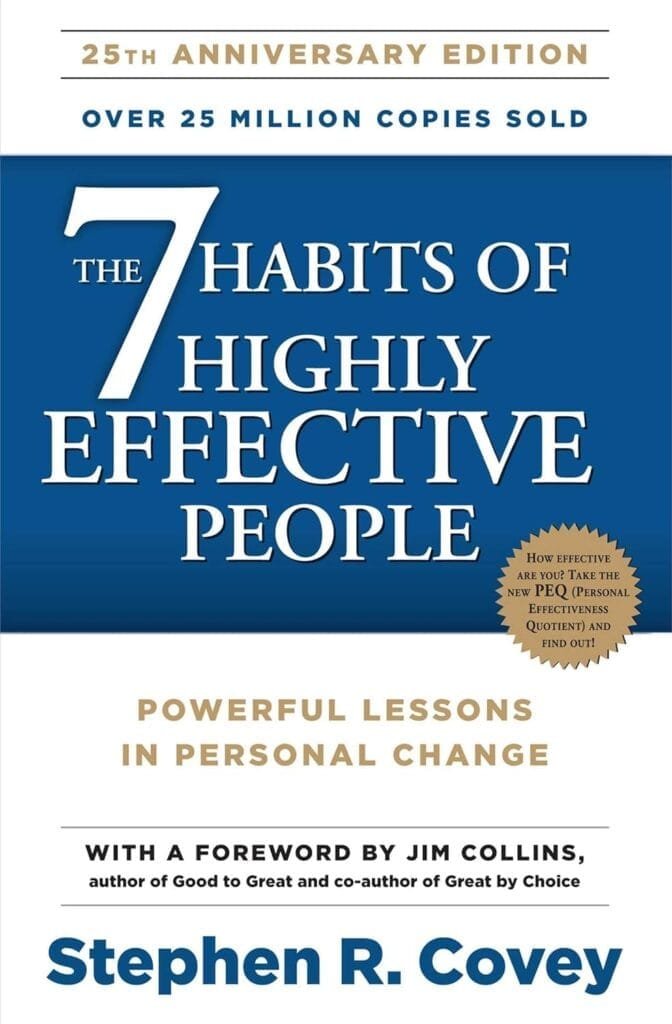 The 7 Habits of Highly Effective People book