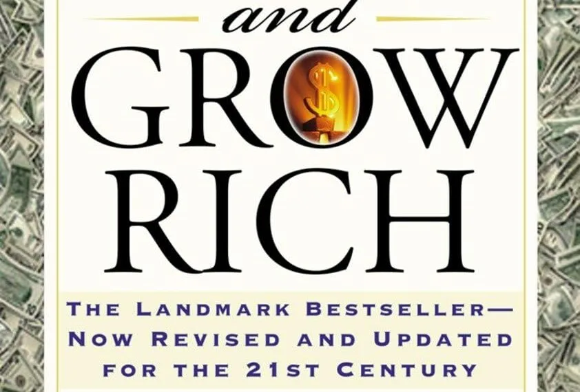 Think and Grow Rich Book rewiew