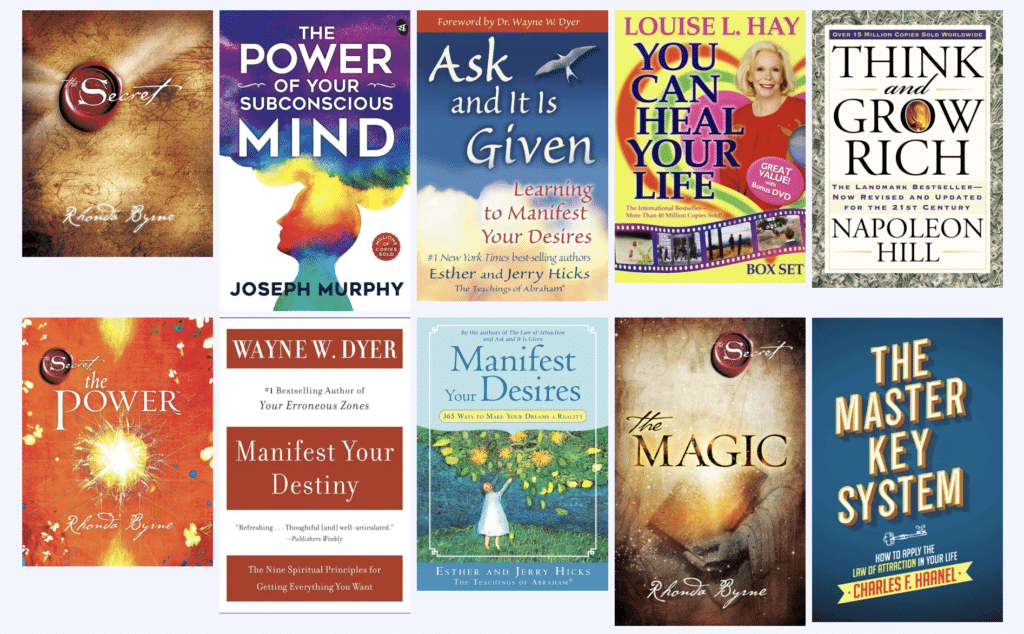 Top 10 Law of Attraction Books of all time