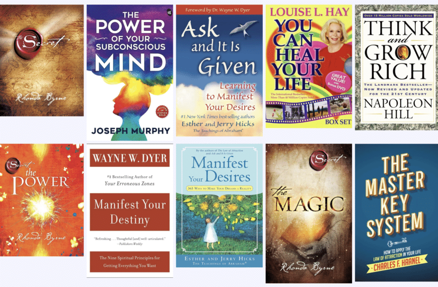 Top 10 Law of Attraction Books of all time